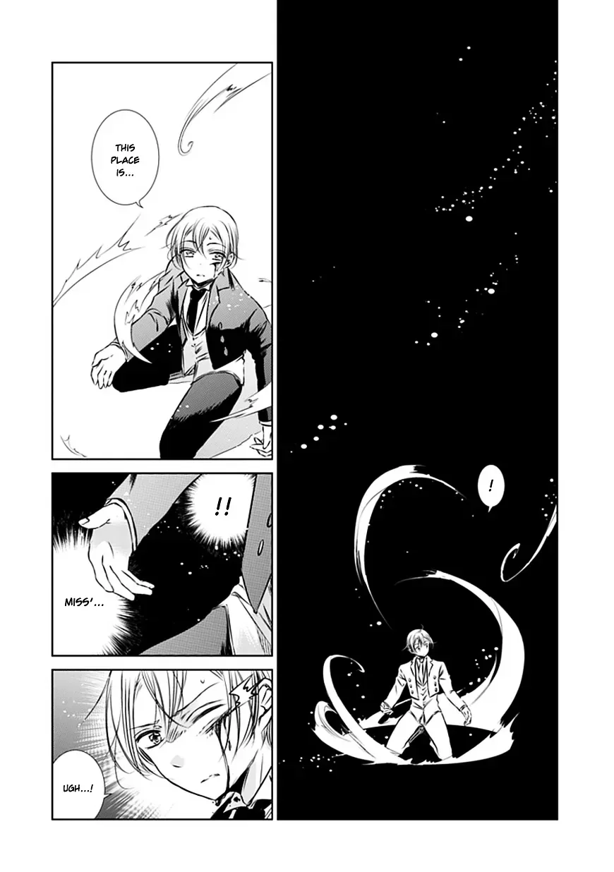 Majo no Shinzou Chapter 11 page 8