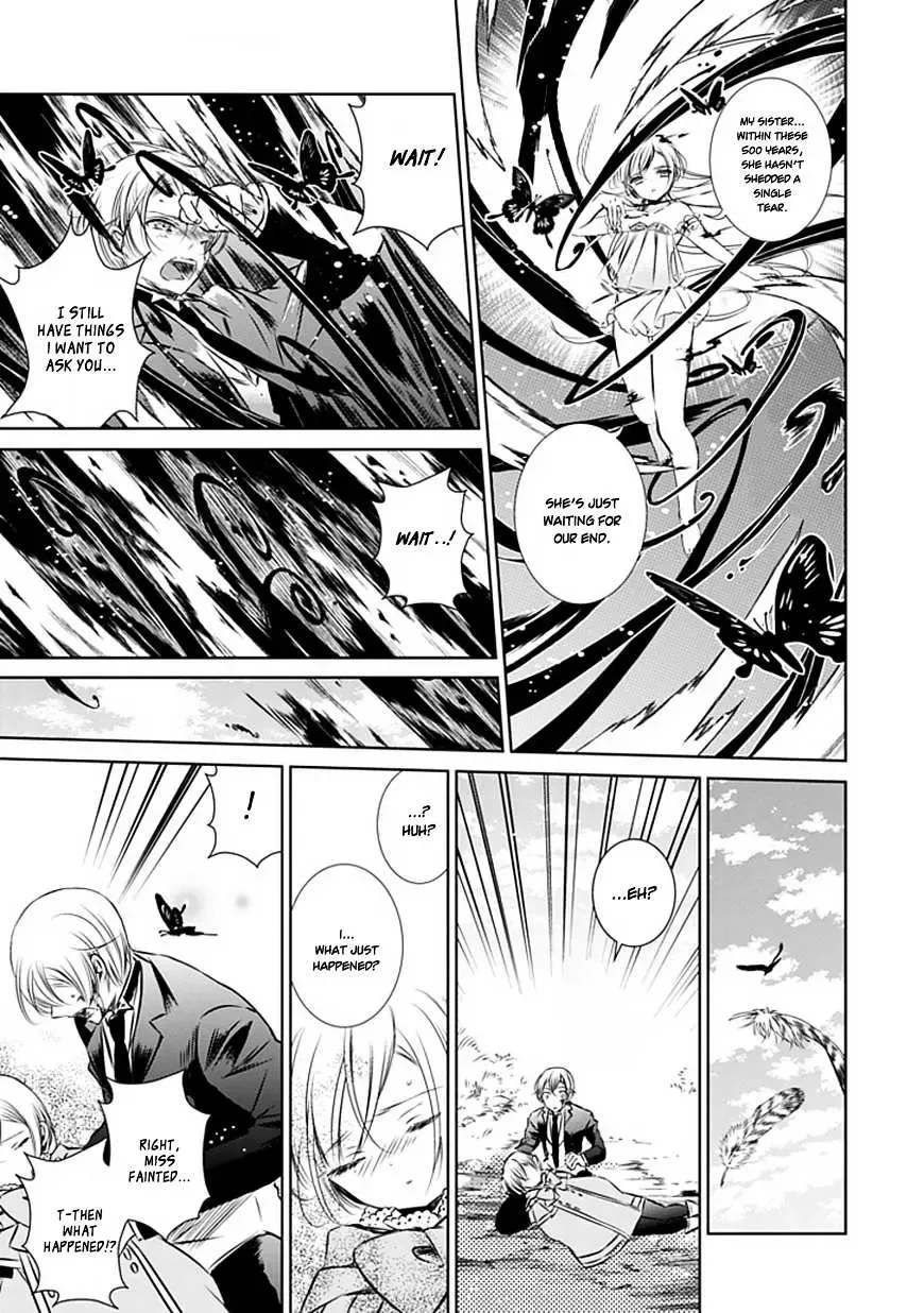 Majo no Shinzou Chapter 11 page 19