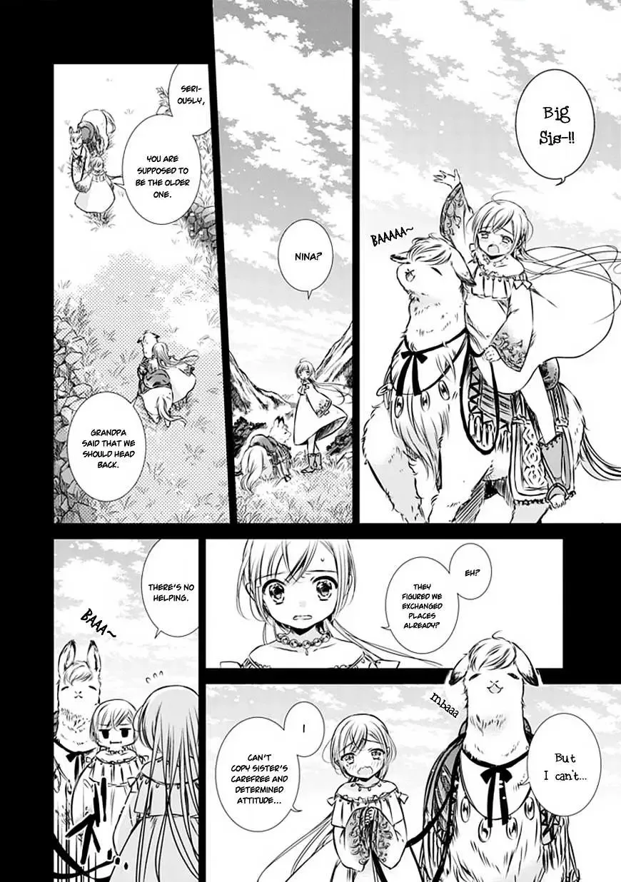 Majo no Shinzou Chapter 11 page 4