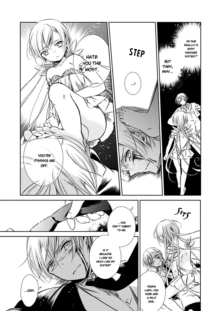 Majo no Shinzou Chapter 11 page 13