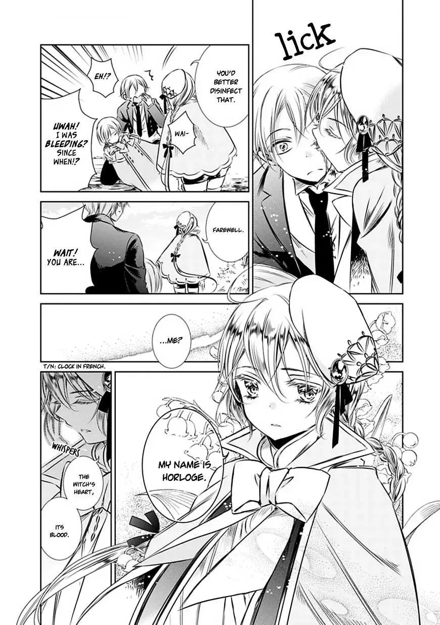 Majo no Shinzou Chapter 11 page 21