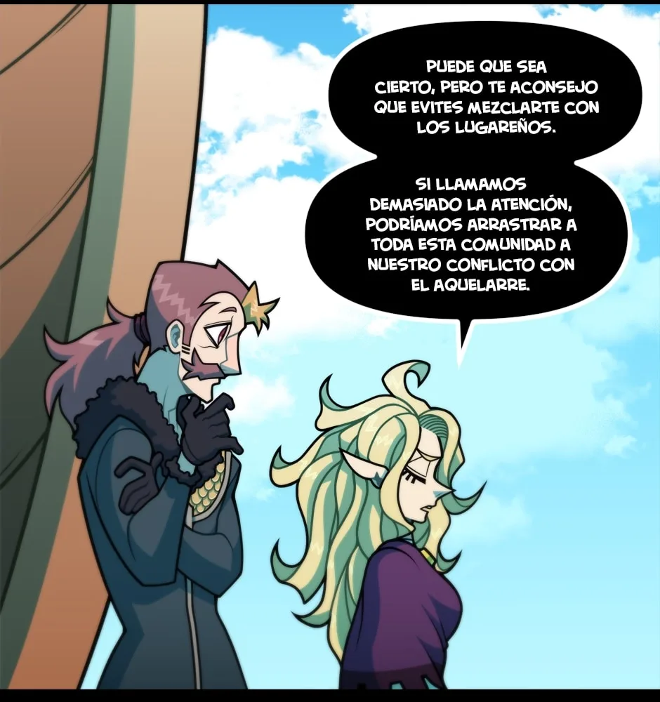 Majo no Shinzou Chapter 110 page 9