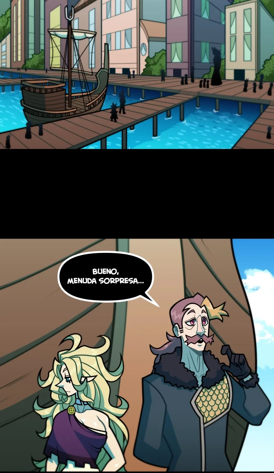 Majo no Shinzou Chapter 110 page 3
