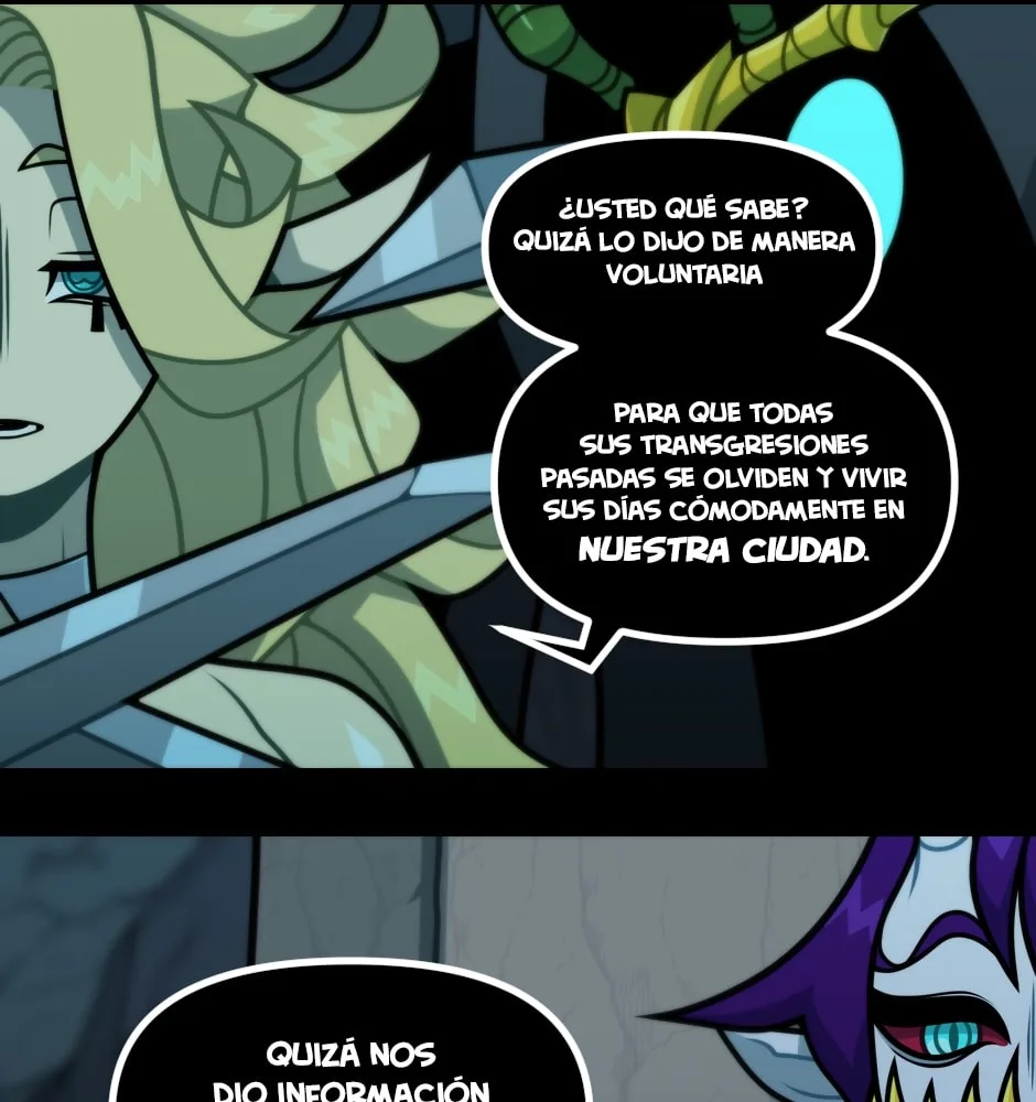 Majo no Shinzou Chapter 110 page 37