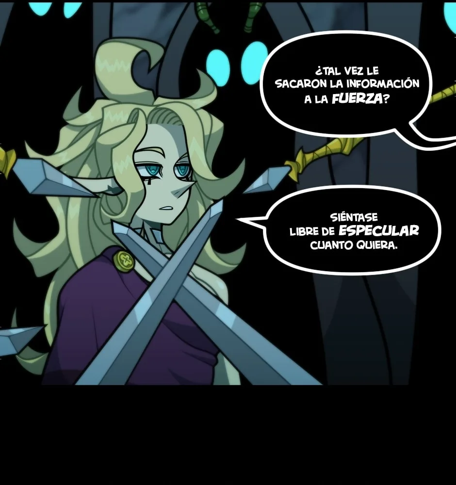 Majo no Shinzou Chapter 110 page 36