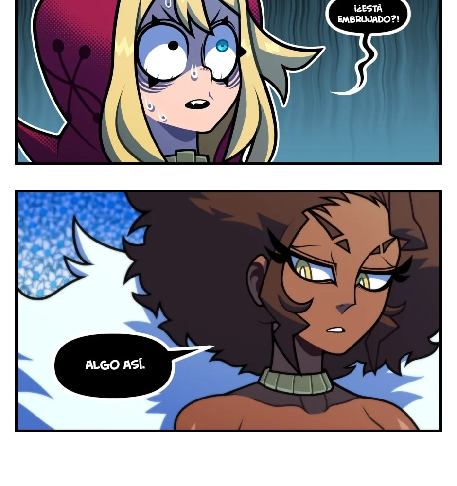 Majo no Shinzou Chapter 110 page 47