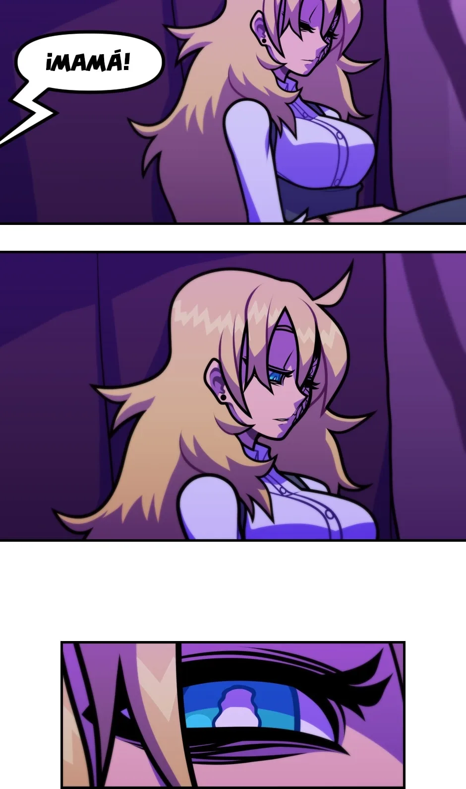 Majo no Shinzou Chapter 111 page 3