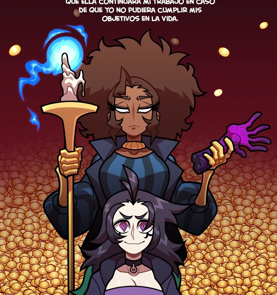 Majo no Shinzou Chapter 111 page 34