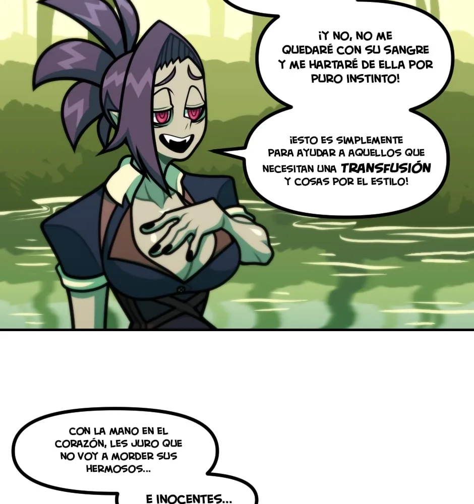 Majo no Shinzou Chapter 112 page 53