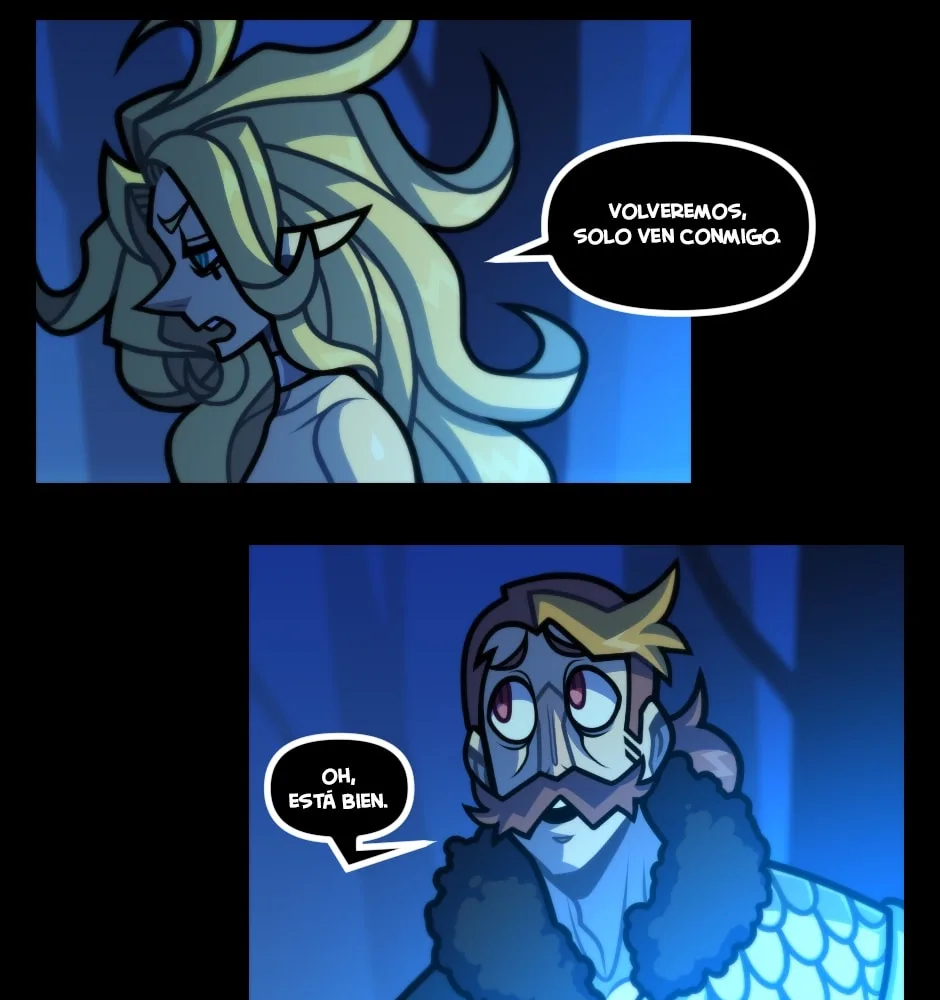 Majo no Shinzou Chapter 112 page 8