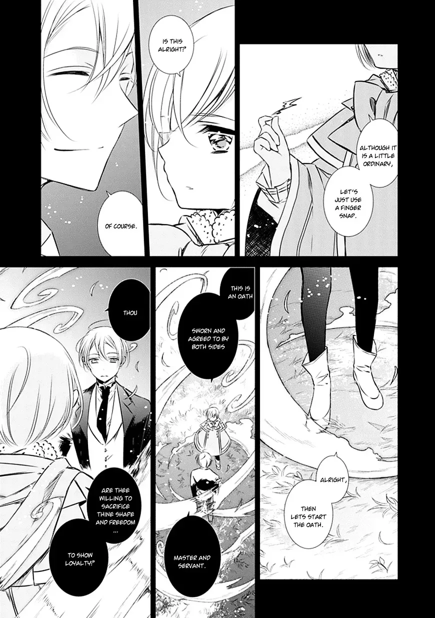 Majo no Shinzou Chapter 13 page 12