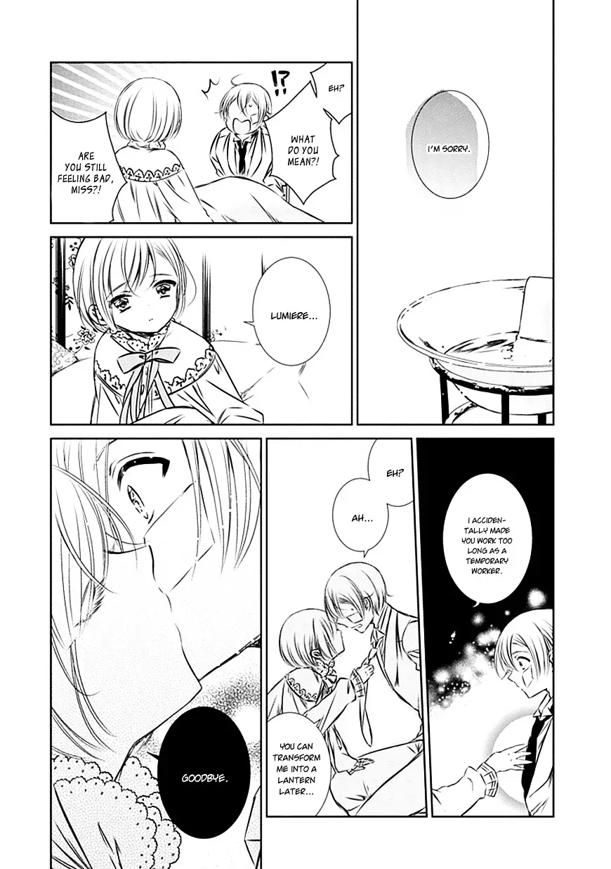 Majo no Shinzou Chapter 13 page 19