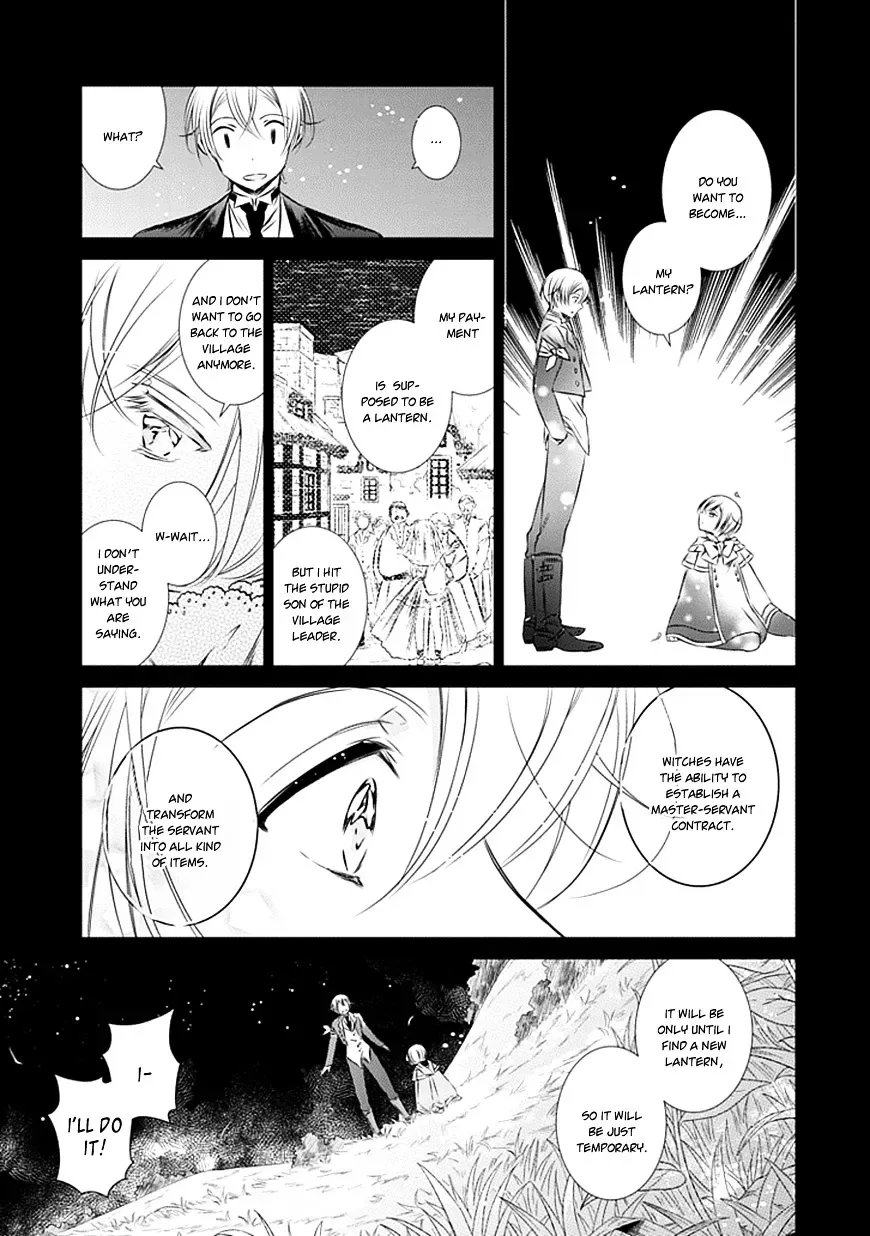 Majo no Shinzou Chapter 13 page 10