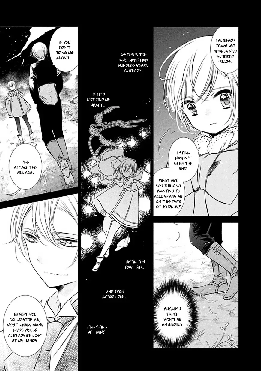 Majo no Shinzou Chapter 13 page 8
