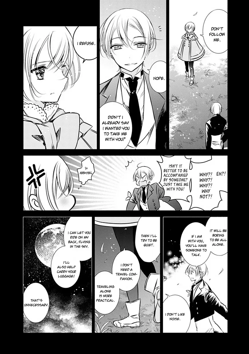 Majo no Shinzou Chapter 13 page 6