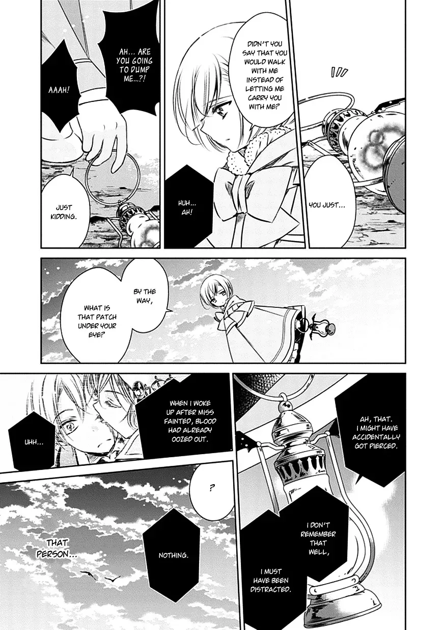 Majo no Shinzou Chapter 14 page 31