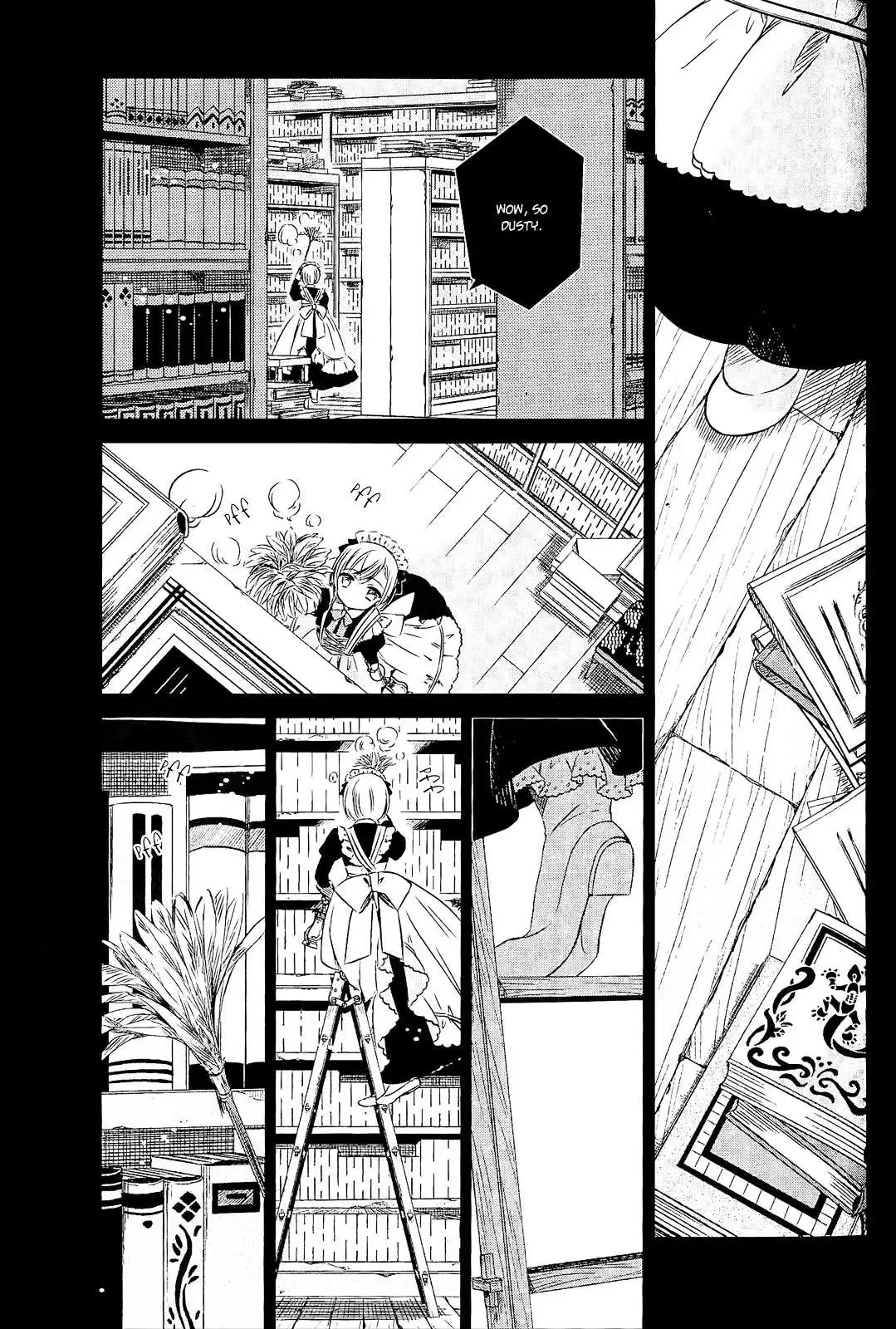Majo no Shinzou Chapter 15 page 12