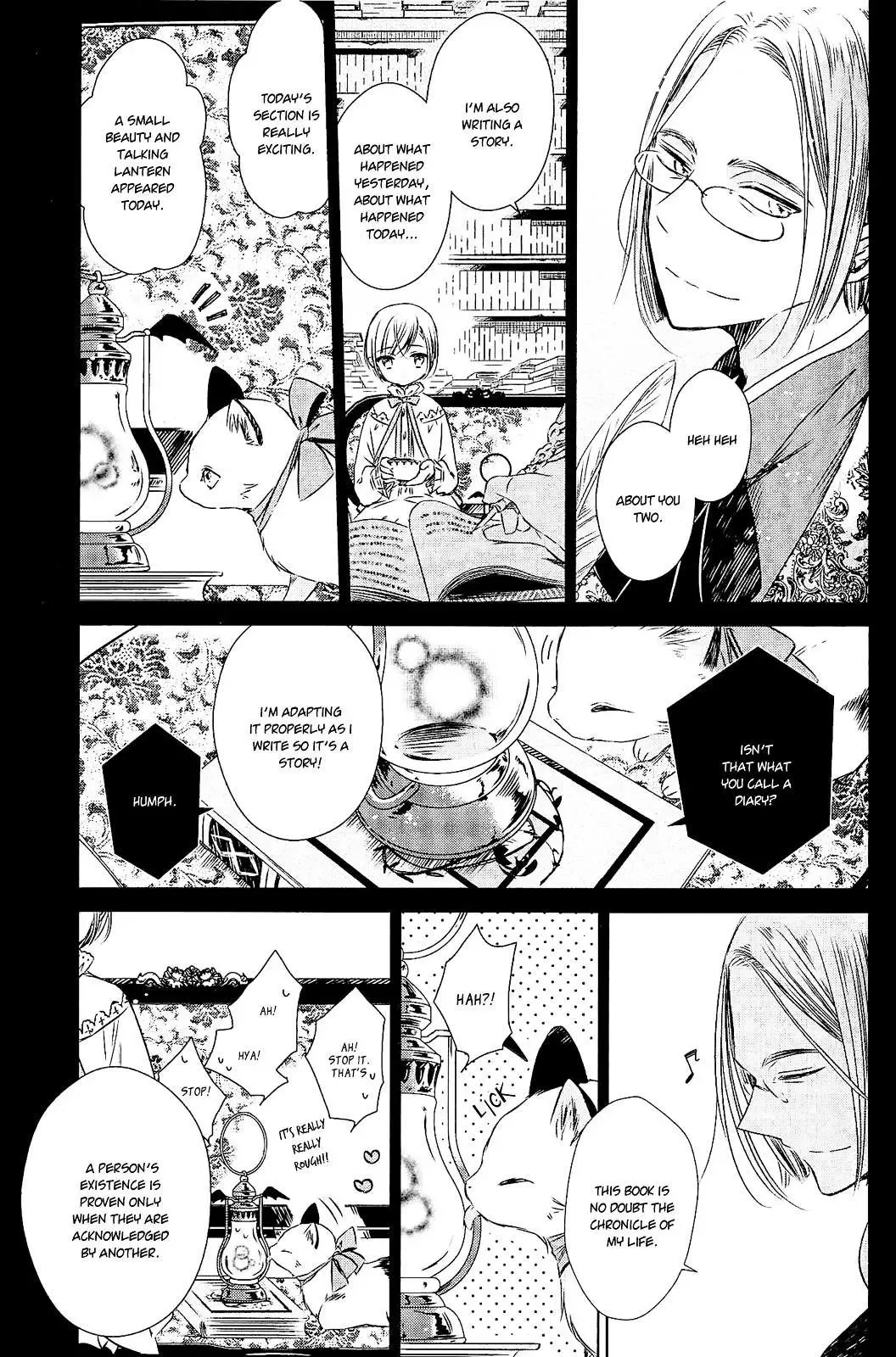 Majo no Shinzou Chapter 15 page 18