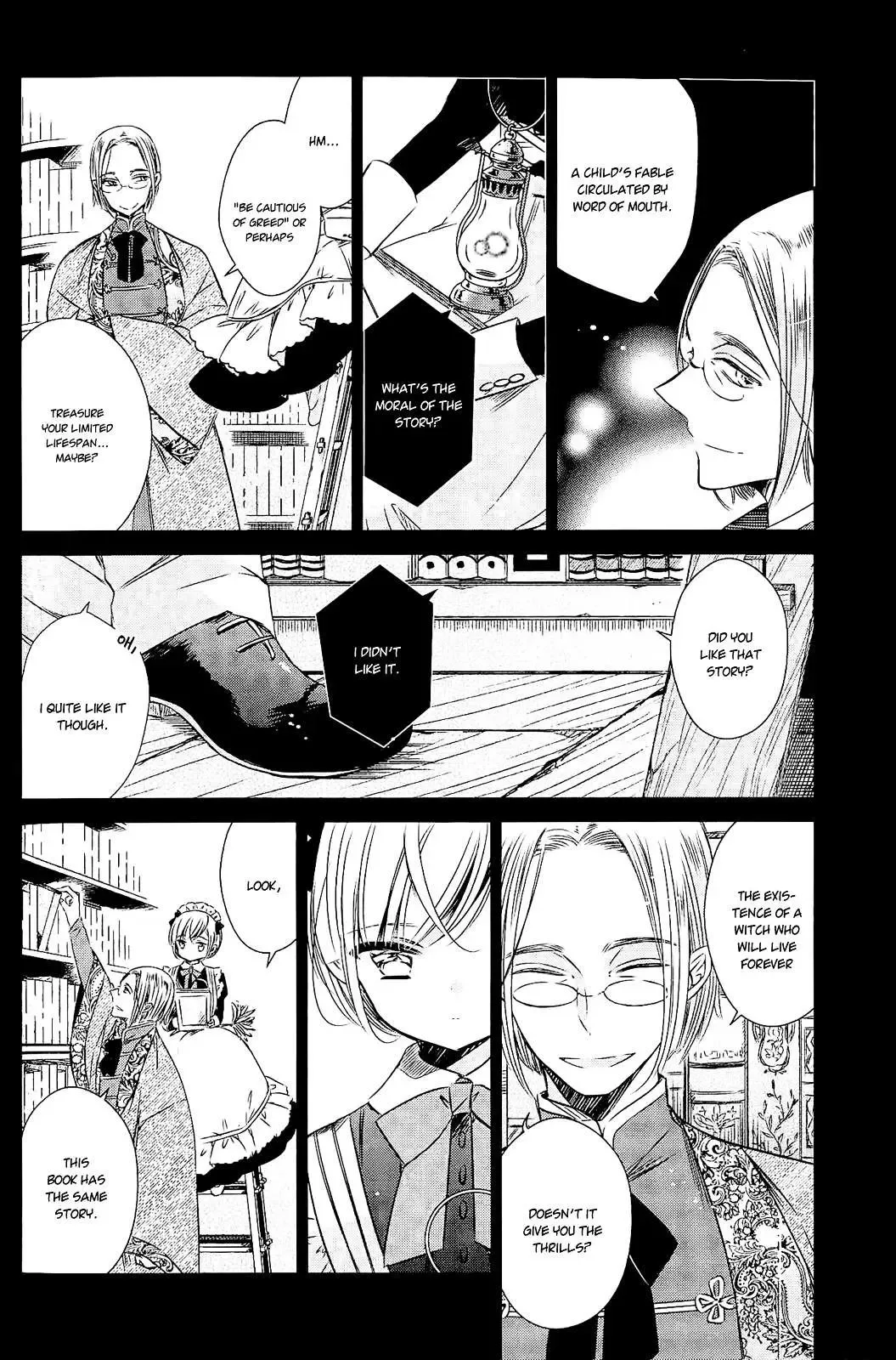 Majo no Shinzou Chapter 15 page 15