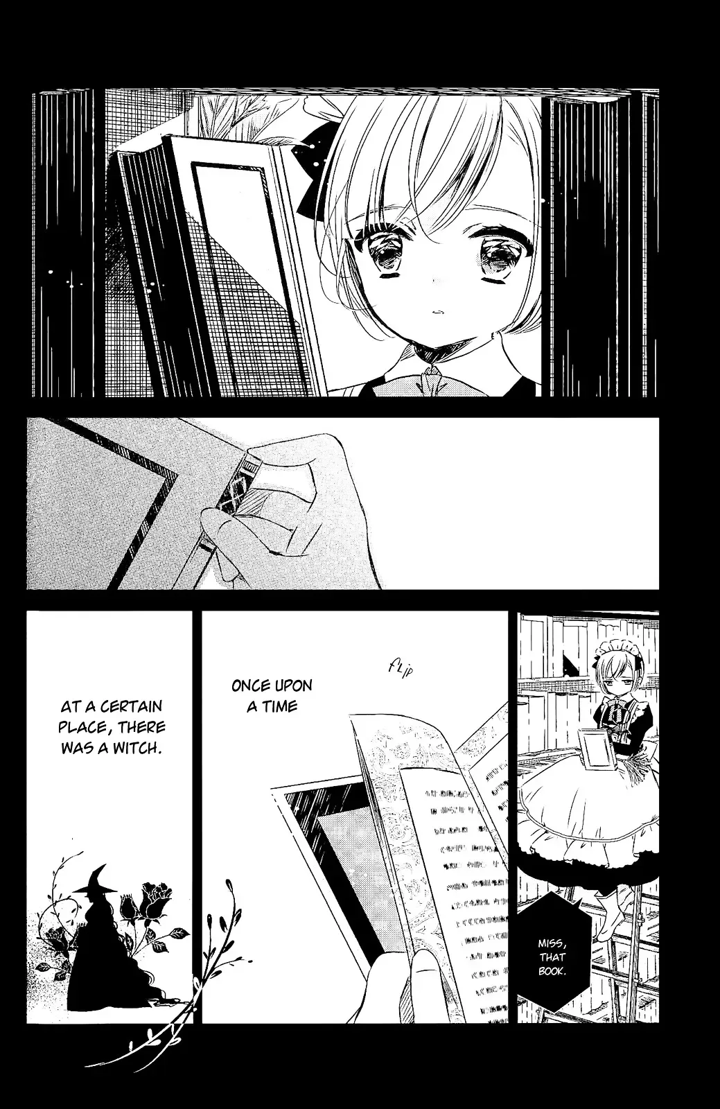 Majo no Shinzou Chapter 15 page 13