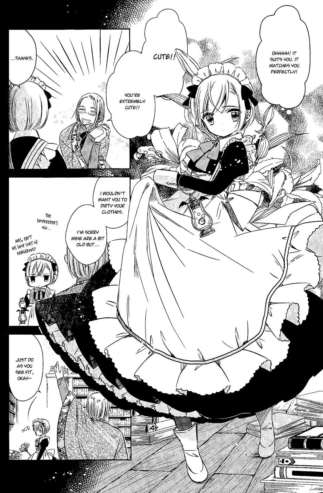 Majo no Shinzou Chapter 15 page 11