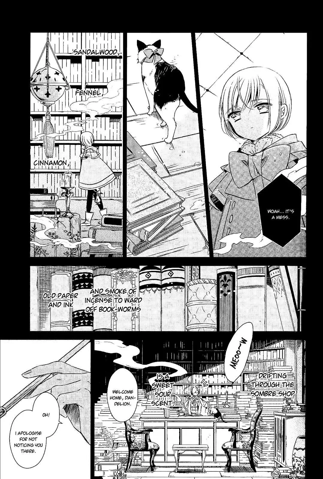 Majo no Shinzou Chapter 15 page 6