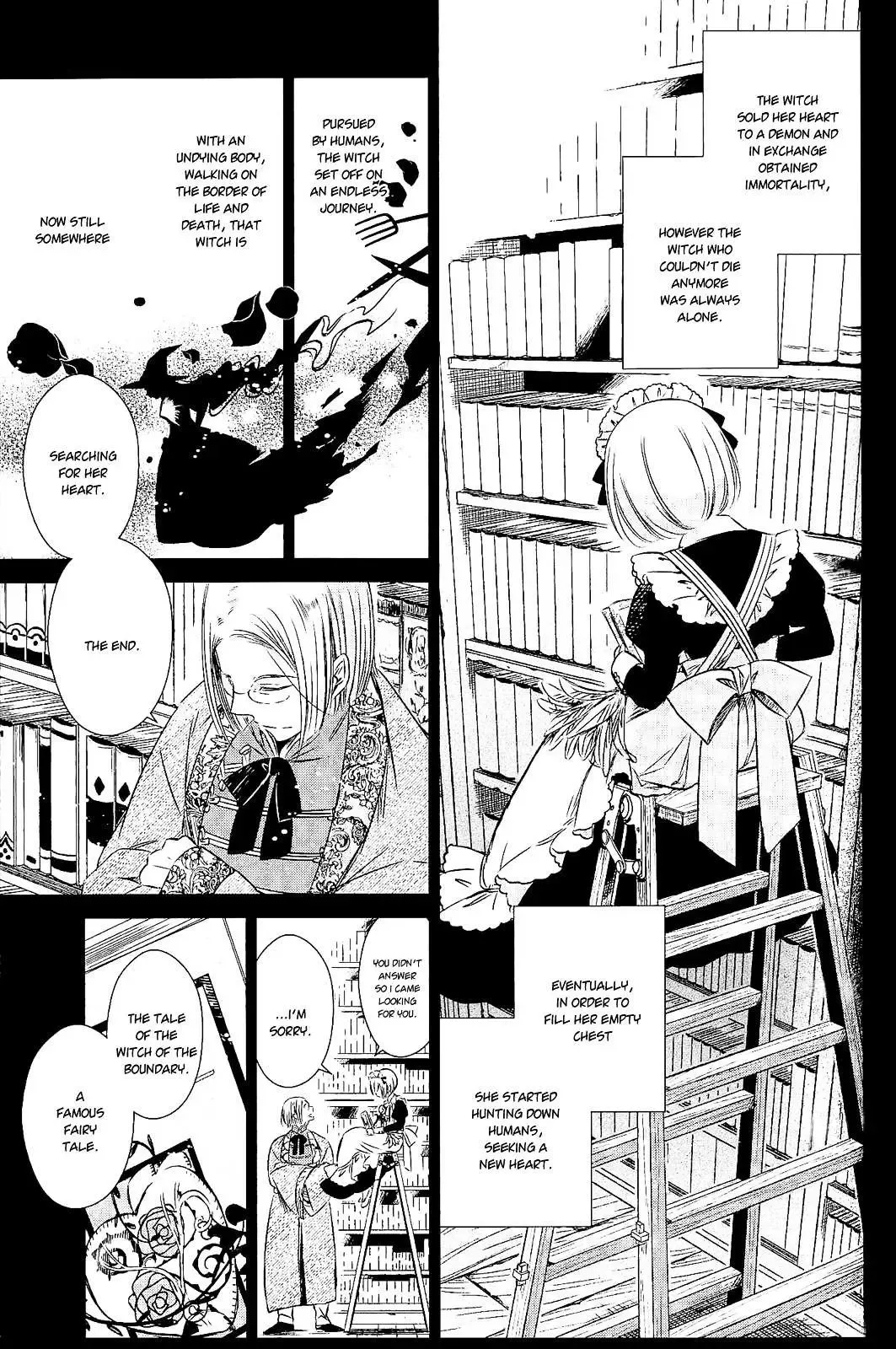 Majo no Shinzou Chapter 15 page 14