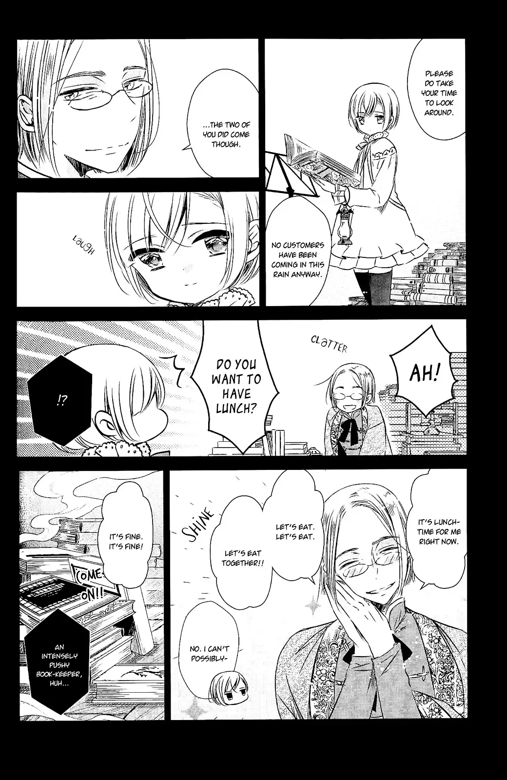 Majo no Shinzou Chapter 15 page 9