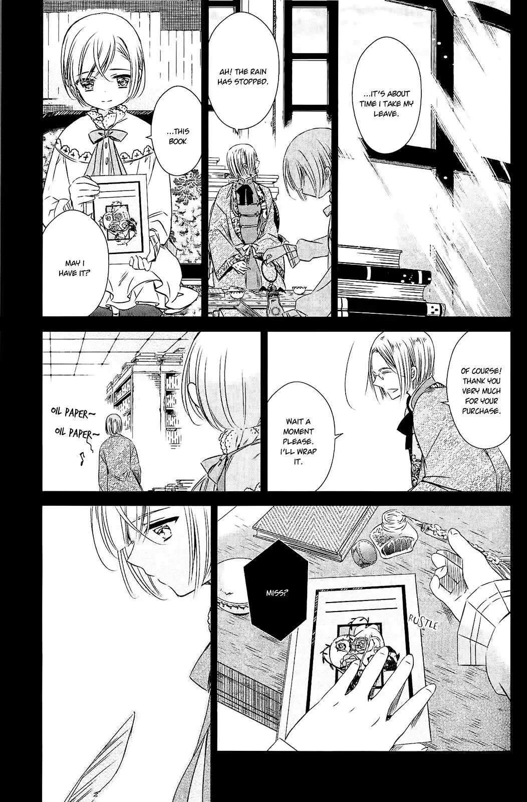 Majo no Shinzou Chapter 15 page 22