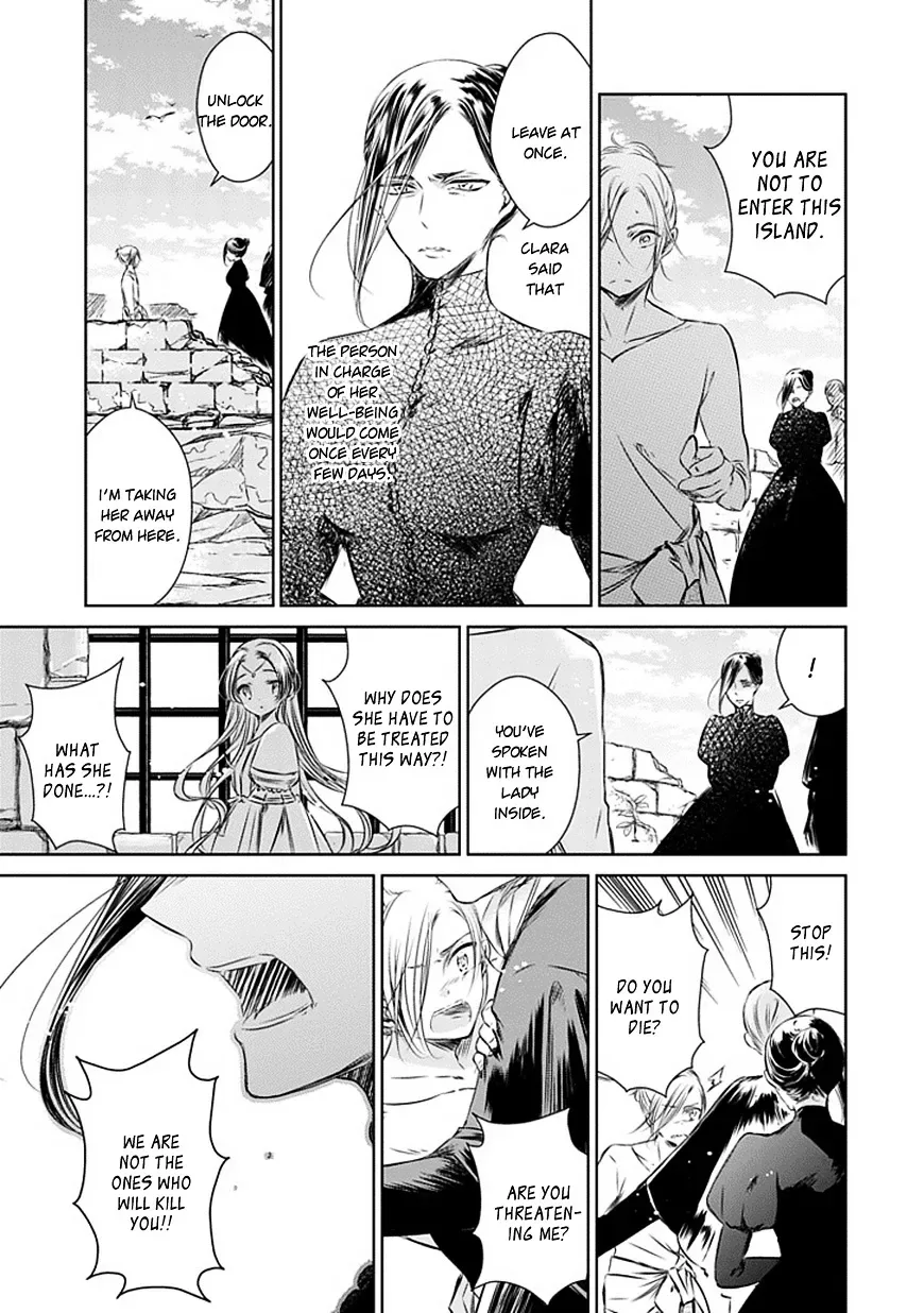 Majo no Shinzou Chapter 16 page 21