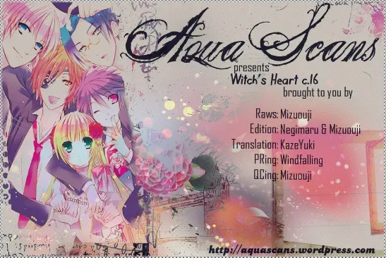 Majo no Shinzou Chapter 16 page 36