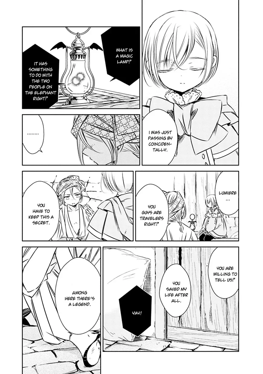 Majo no Shinzou Chapter 17 page 19