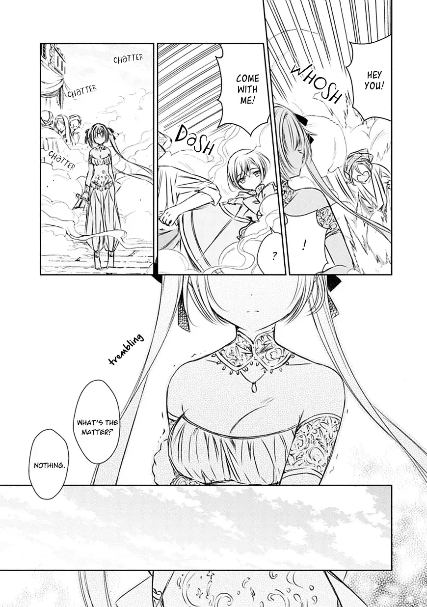 Majo no Shinzou Chapter 17 page 16