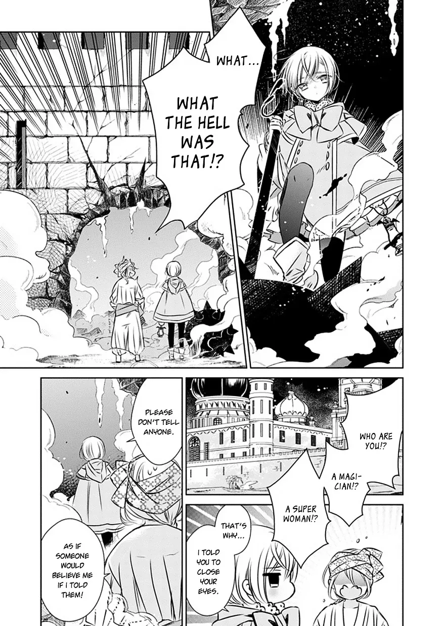 Majo no Shinzou Chapter 17 page 30