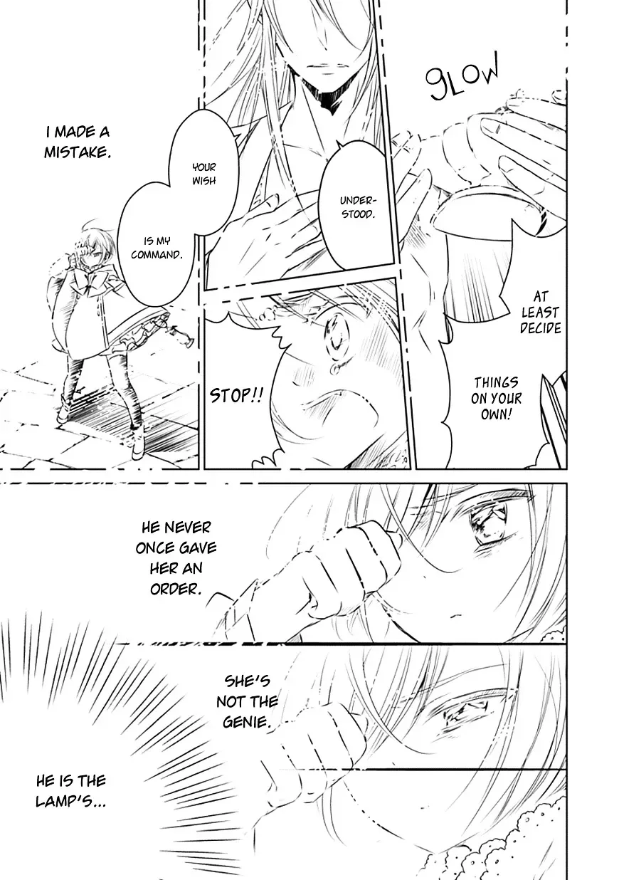 Majo no Shinzou Chapter 17 page 38