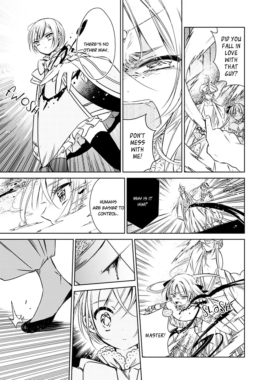 Majo no Shinzou Chapter 17 page 36