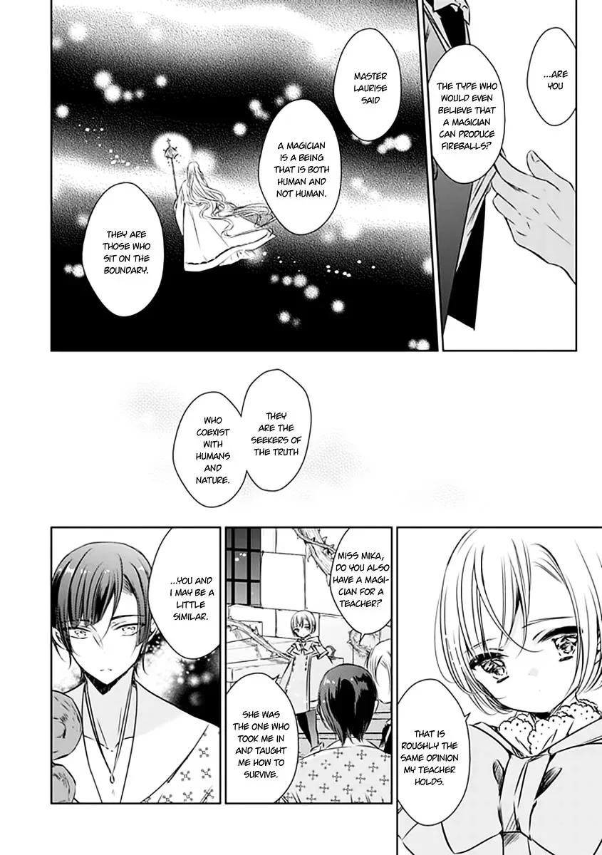 Majo no Shinzou Chapter 19 page 27