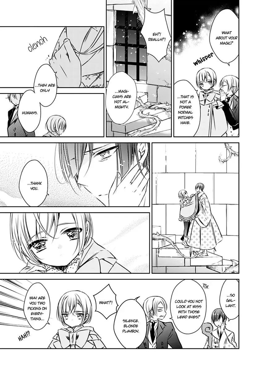 Majo no Shinzou Chapter 19 page 28
