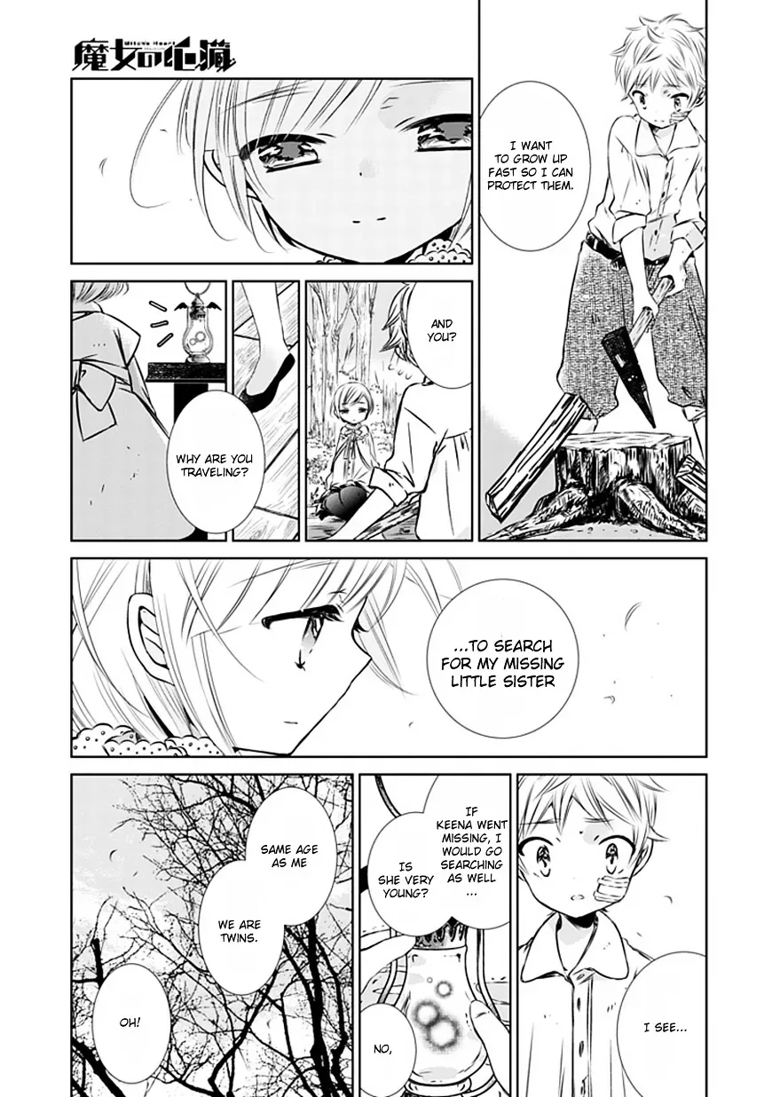 Majo no Shinzou Chapter 2 page 13