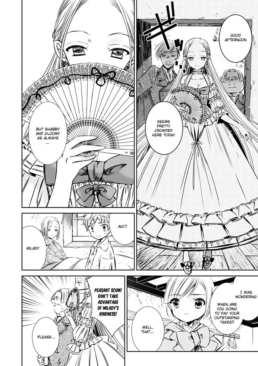 Majo no Shinzou Chapter 2 page 6