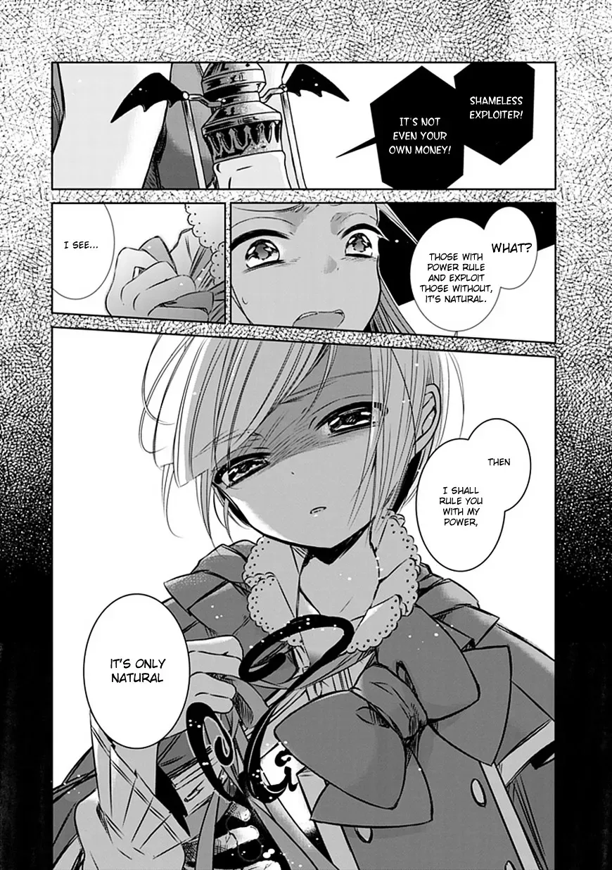 Majo no Shinzou Chapter 2 page 24