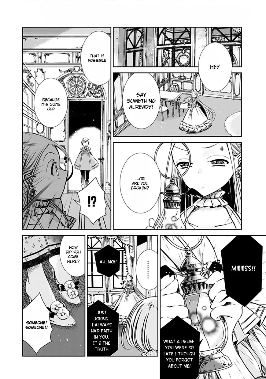 Majo no Shinzou Chapter 2 page 22