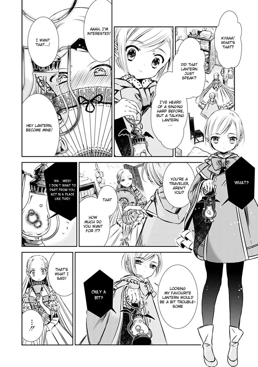 Majo no Shinzou Chapter 2 page 8