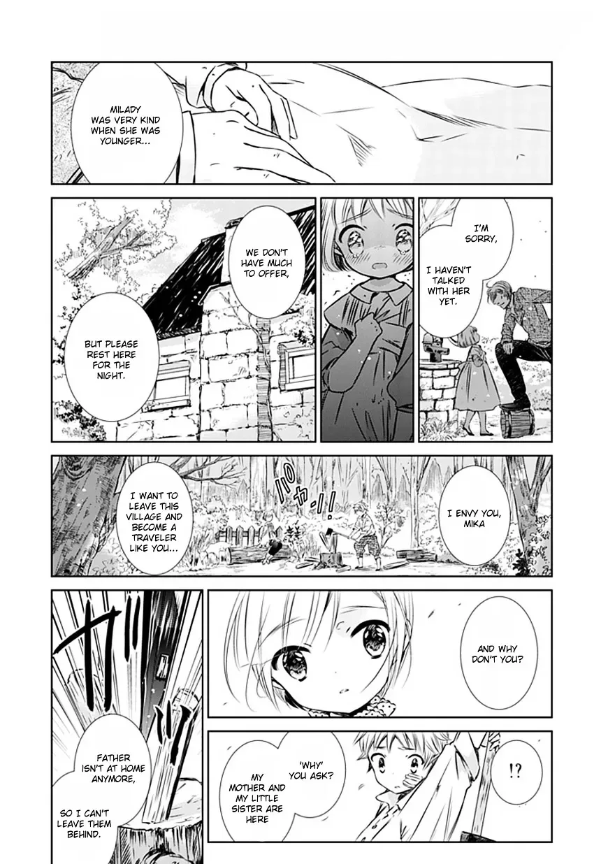 Majo no Shinzou Chapter 2 page 12