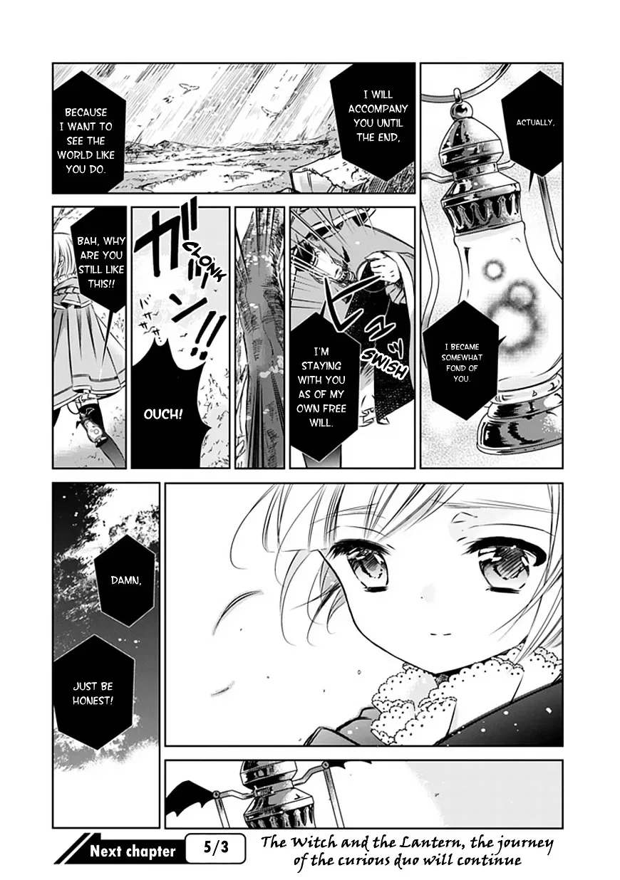 Majo no Shinzou Chapter 2 page 32