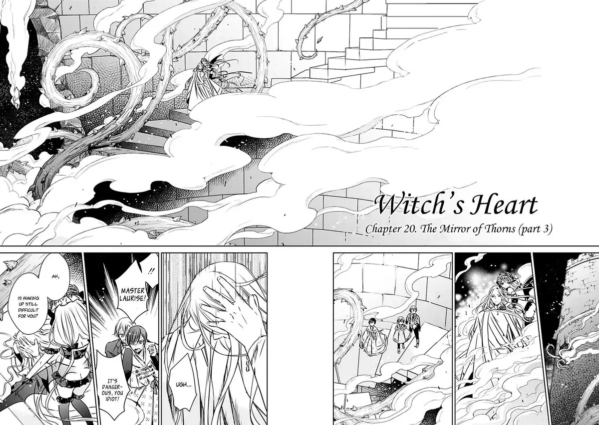 Majo no Shinzou Chapter 20 page 4