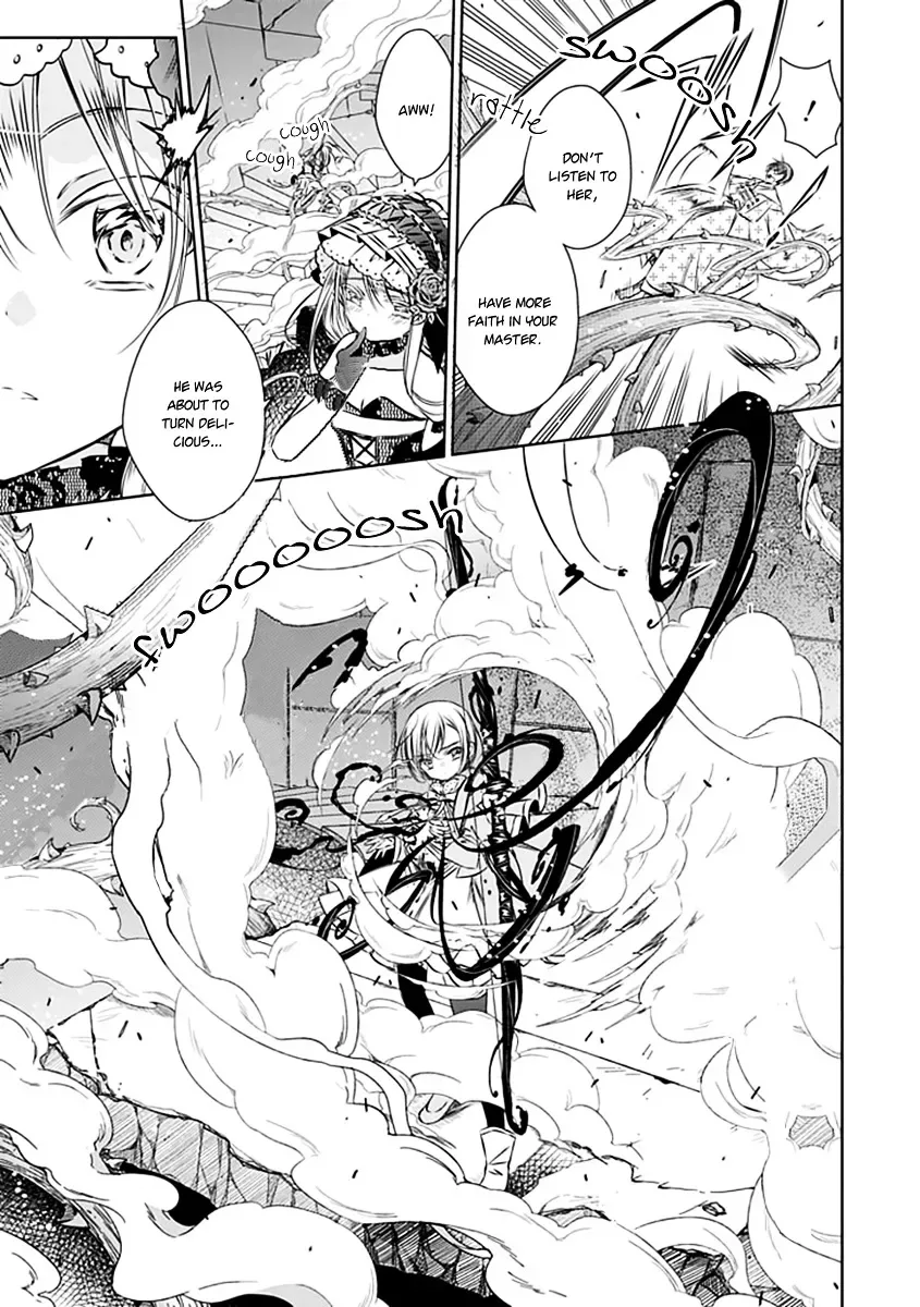 Majo no Shinzou Chapter 20 page 20
