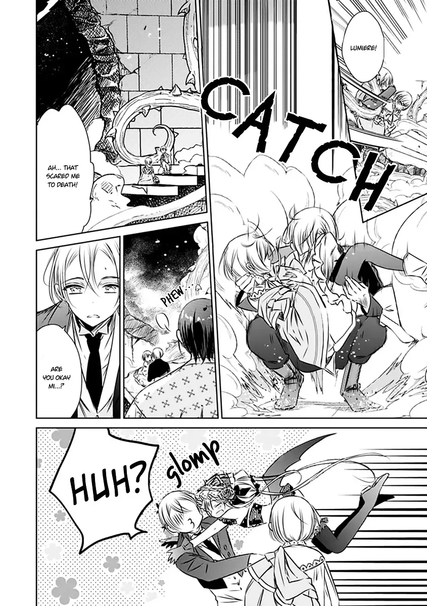 Majo no Shinzou Chapter 20 page 25
