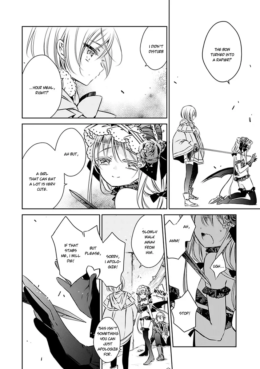 Majo no Shinzou Chapter 20 page 27