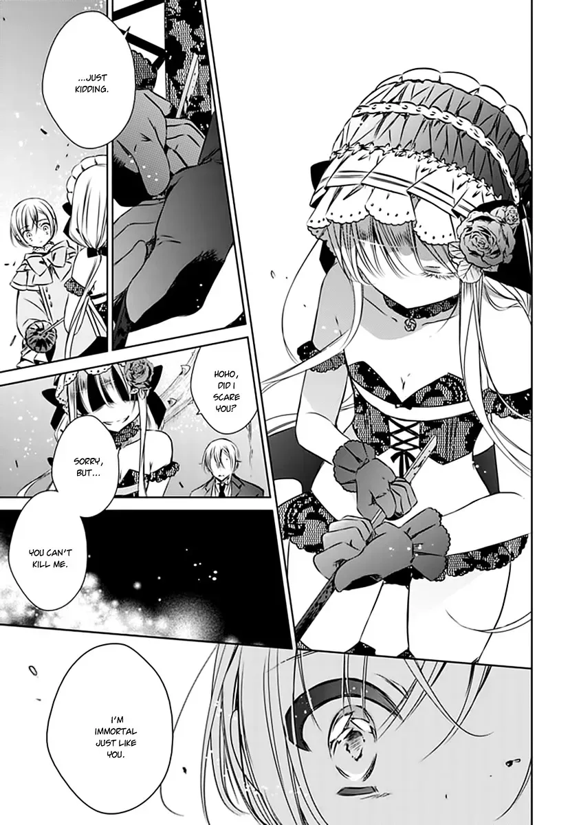 Majo no Shinzou Chapter 20 page 28